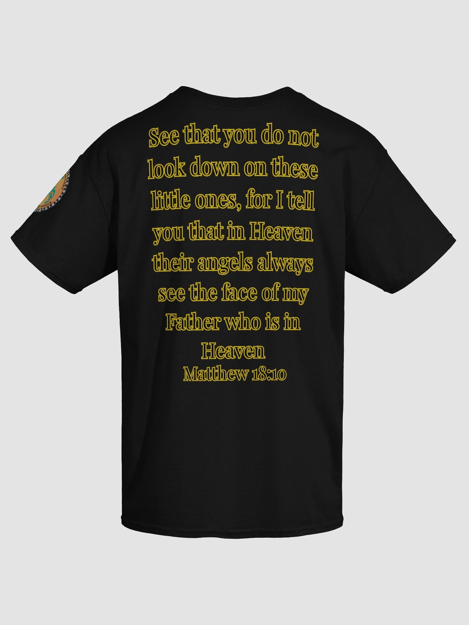Angels Watch Over Them (Male) Gildan Heavyweight T-Shirt Colors (1) product image (5)
