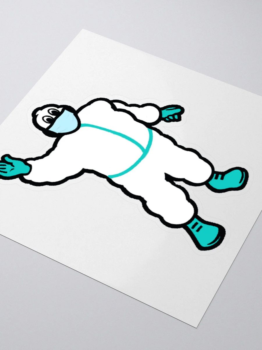 Dr Bibendum Kiss Cut Stickers product image (3)