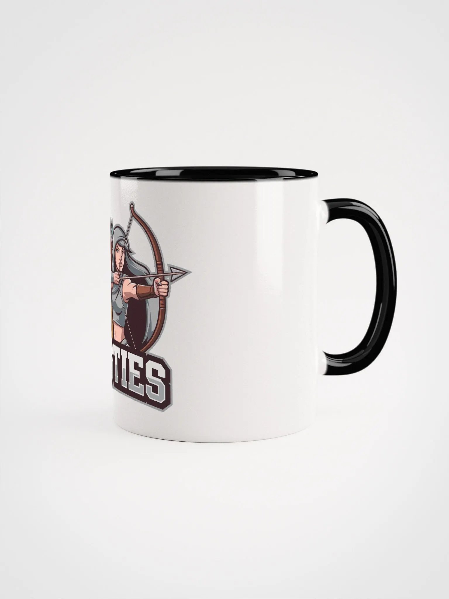 Lioness Archer Ceramic Mug product image (6)
