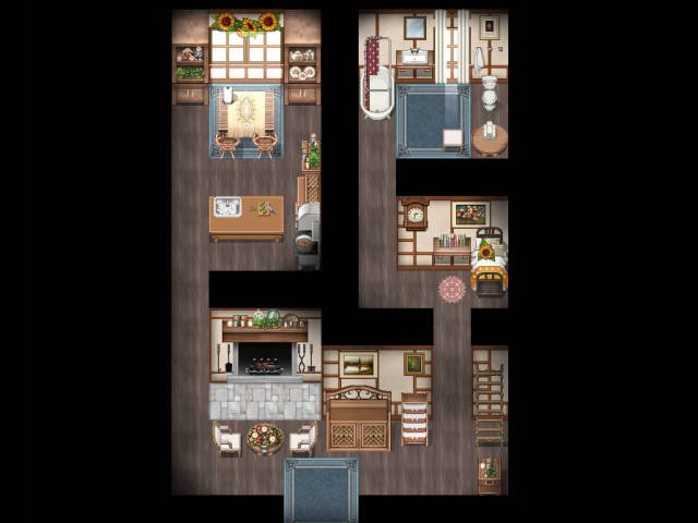 KR Country Cottage Tileset for RPGs product image (3)