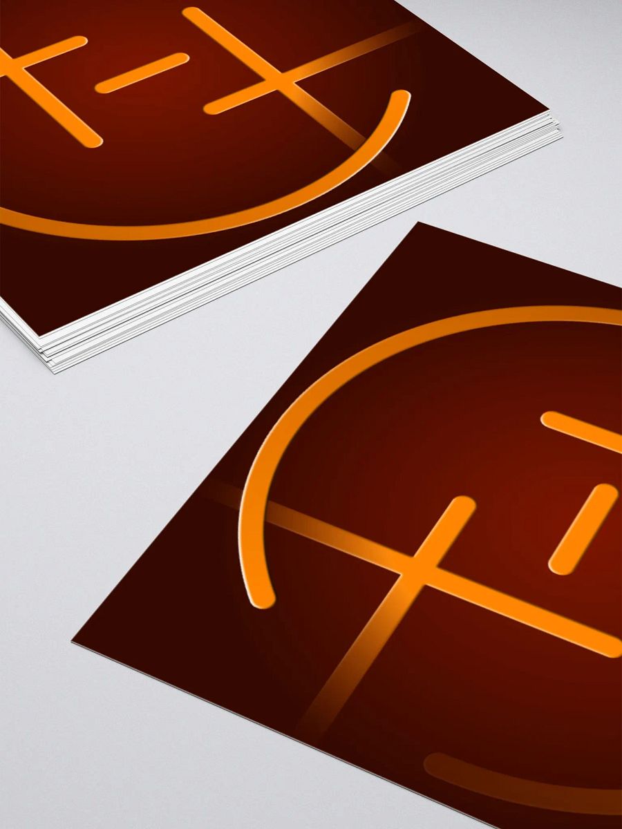not-things logo sticker product image (4)