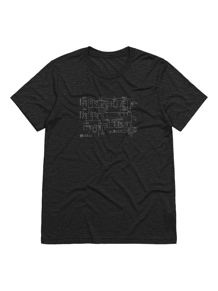 Amp Schematic Ask Zac T-Shirt product image (1)