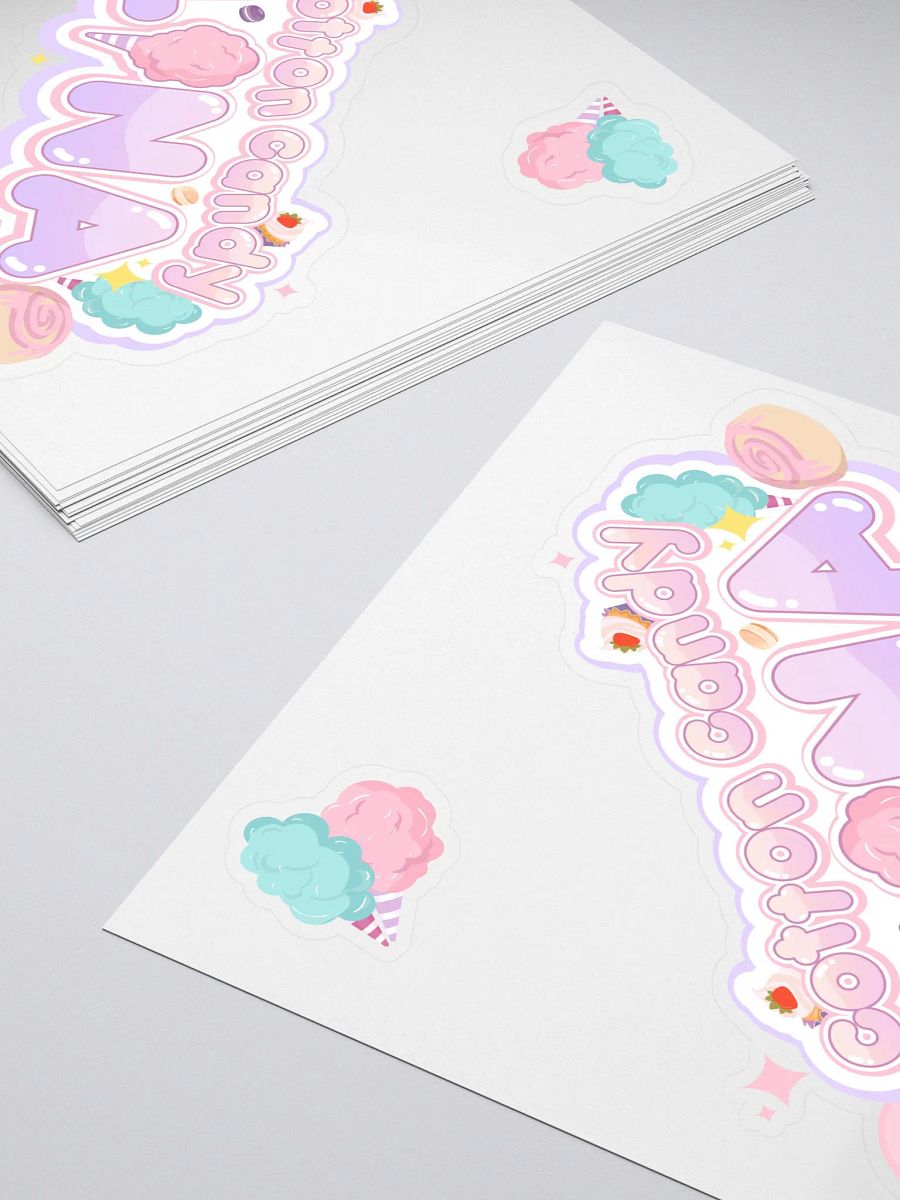 Logo stickers product image (4)