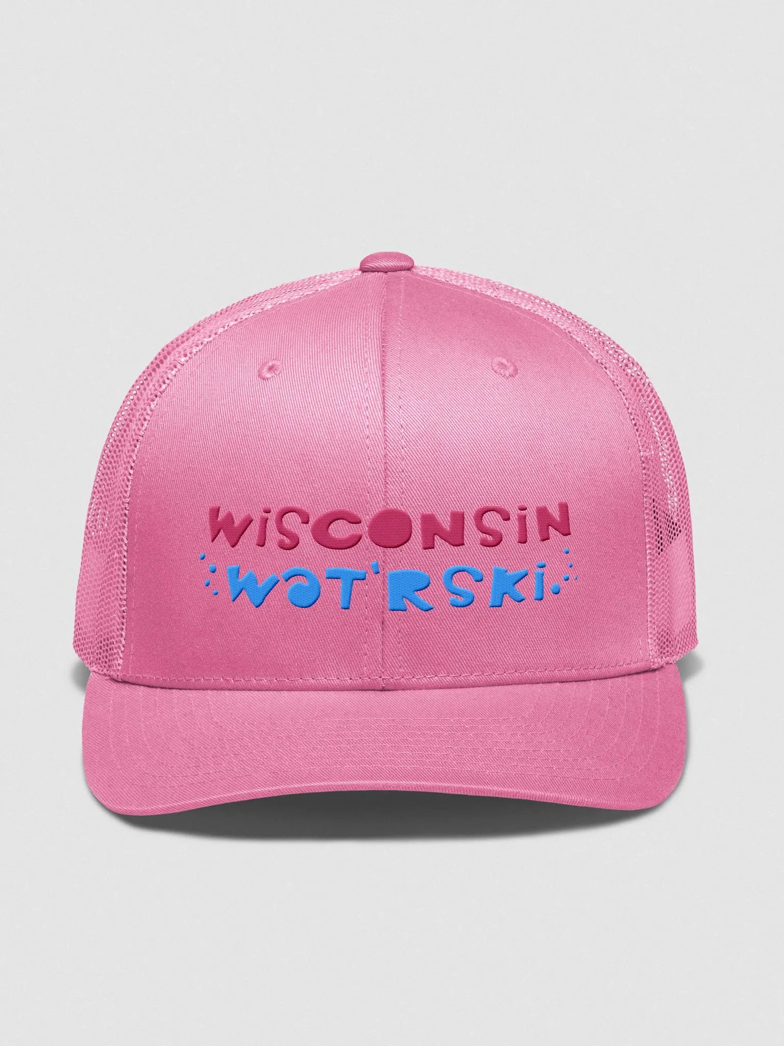 Wisconsin Waterski Bubblr Trucker Hat product image (4)