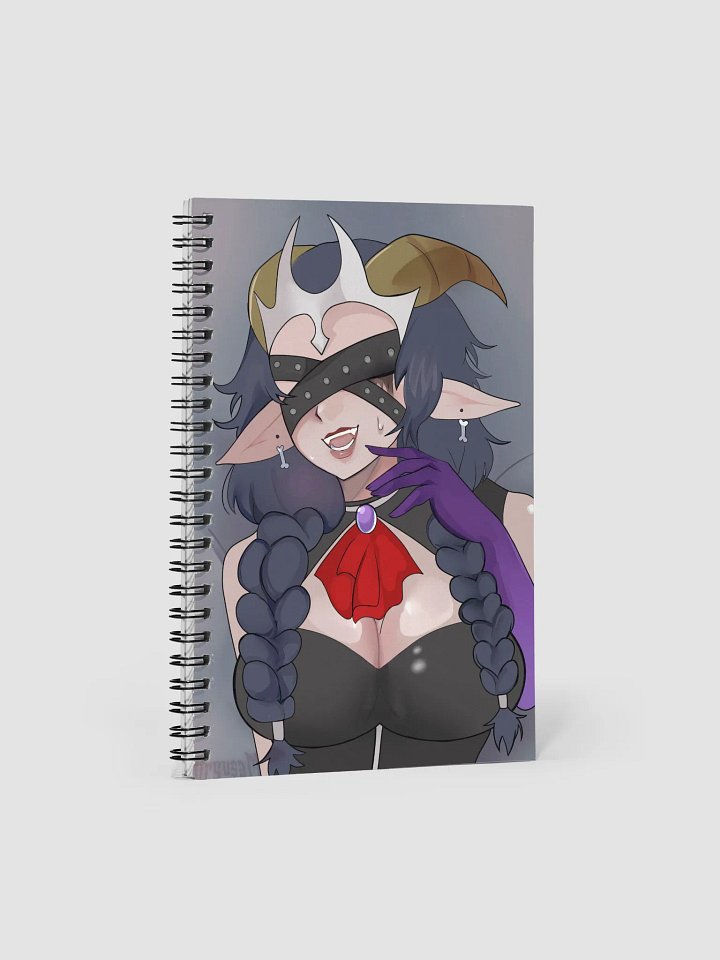 Omonora Portrait Spiral Notebook product image (1)