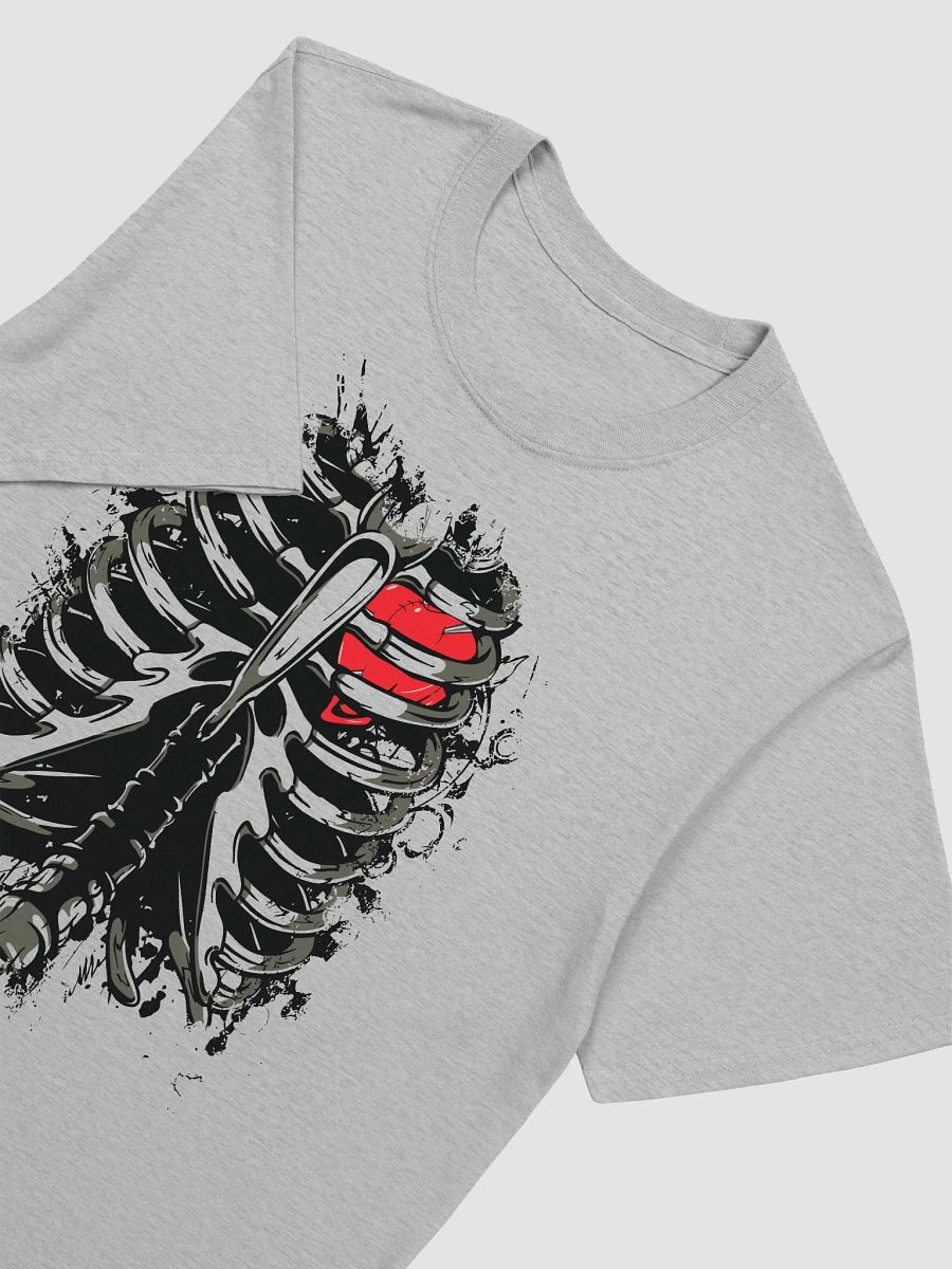 Heart of Contrast Unisex T-Shirt product image (6)