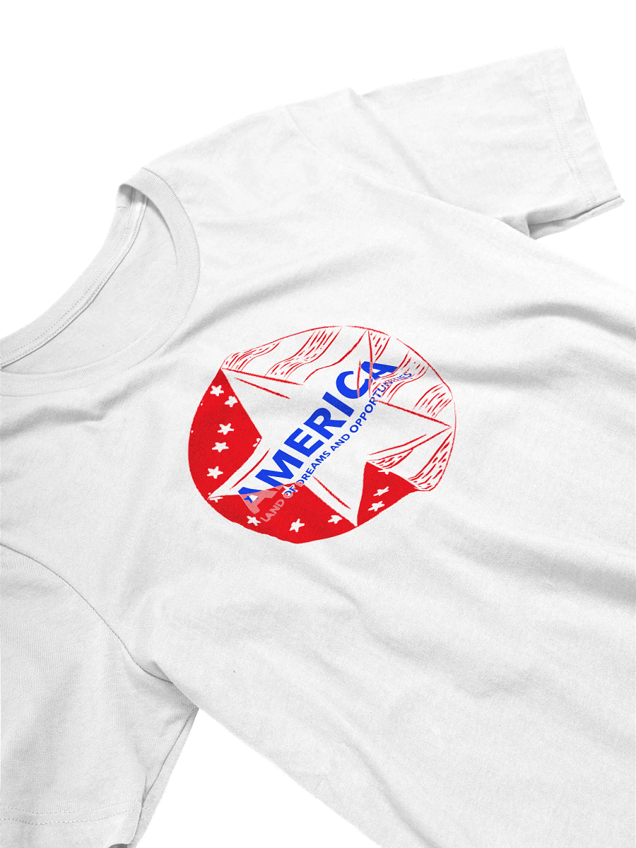 Patriotic Star Stamp Tee product image (52)