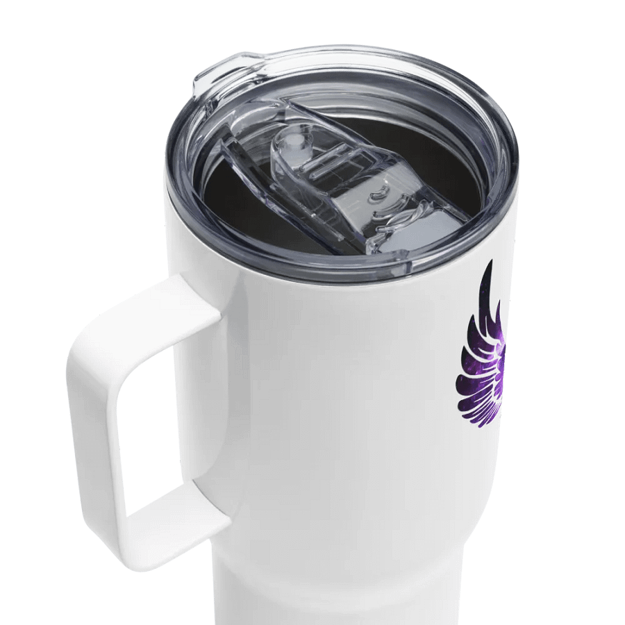 Galaxy Angel Wings Travel Mug product image (4)