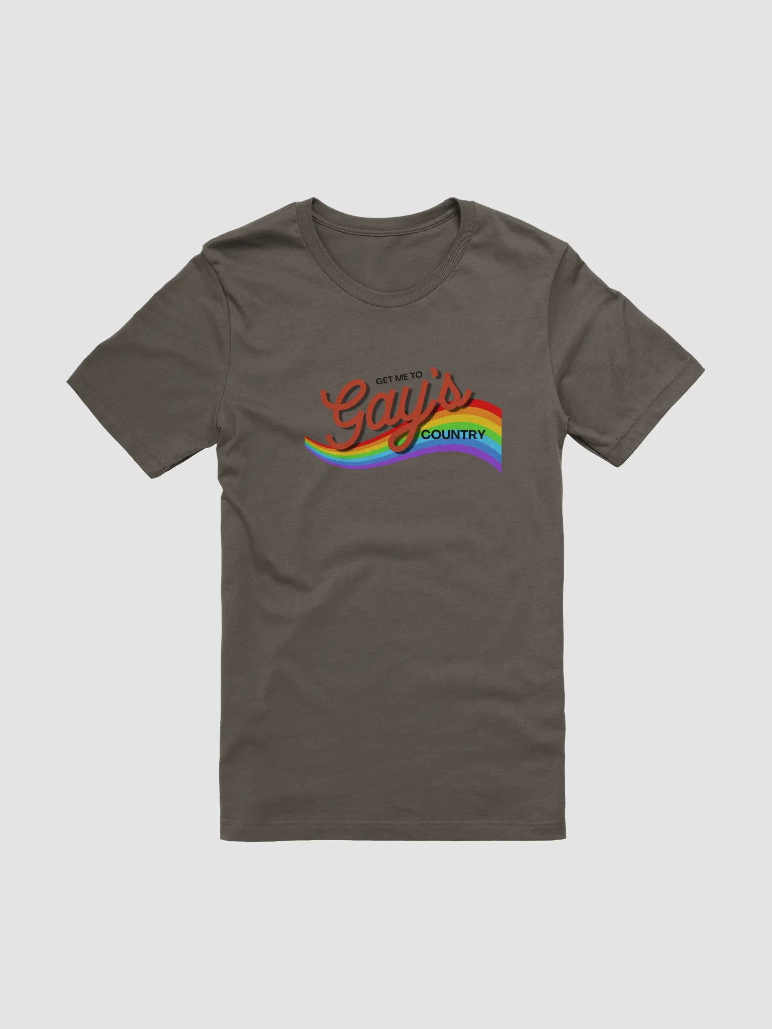 Get Me to Gay's Country Shelly Edition Tee product image (1)