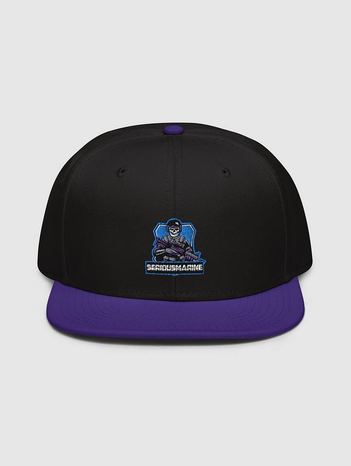 [SeriousMarine] Snapback Purple product image (1)