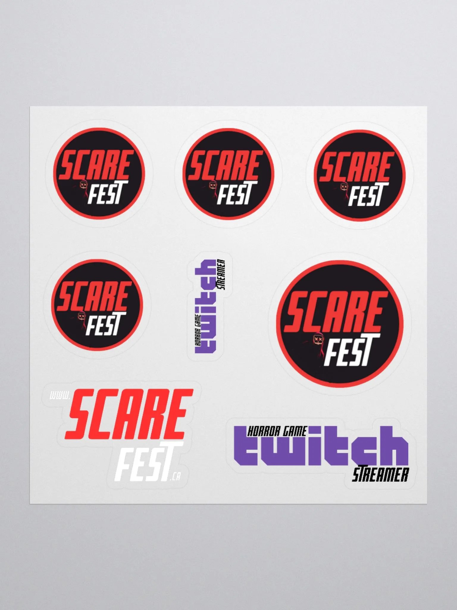 ScareFest Sticker Collection #1 product image (2)