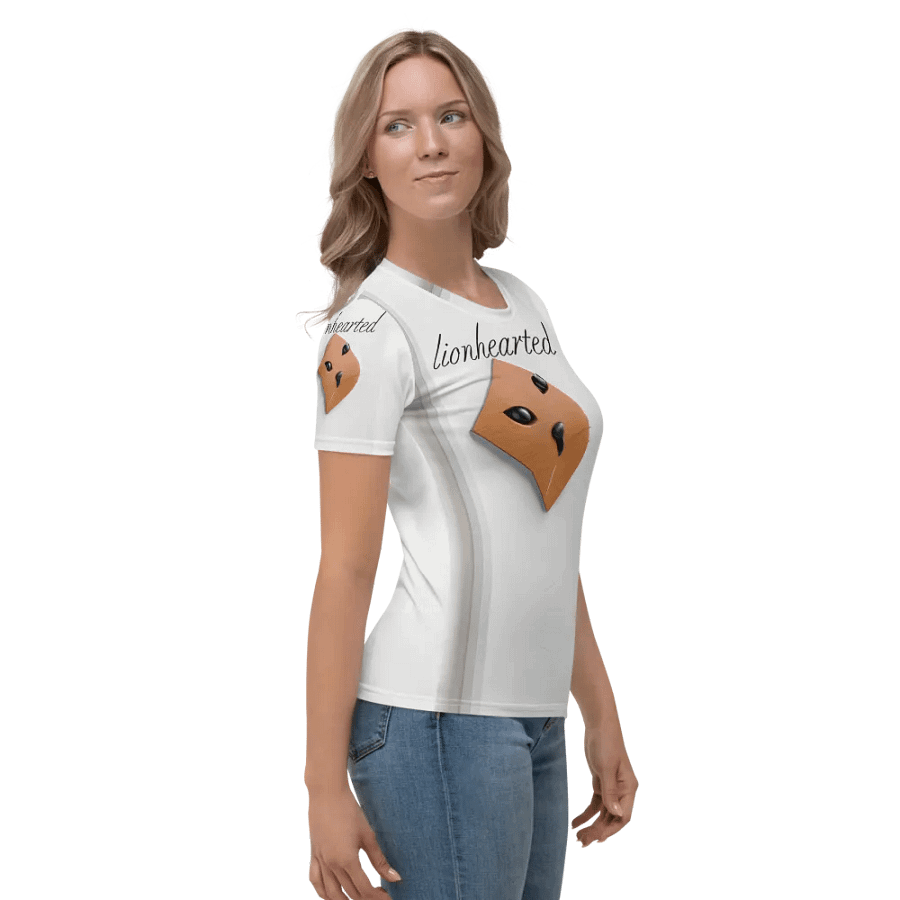 Lion Hearted T shirt product image (8)