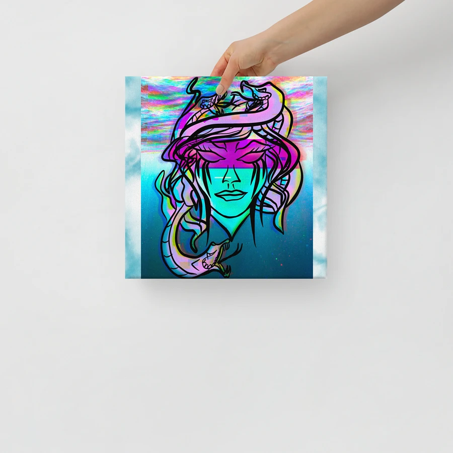 Medusa's Tears Canvas Print by Cognitive Kreep product image (14)