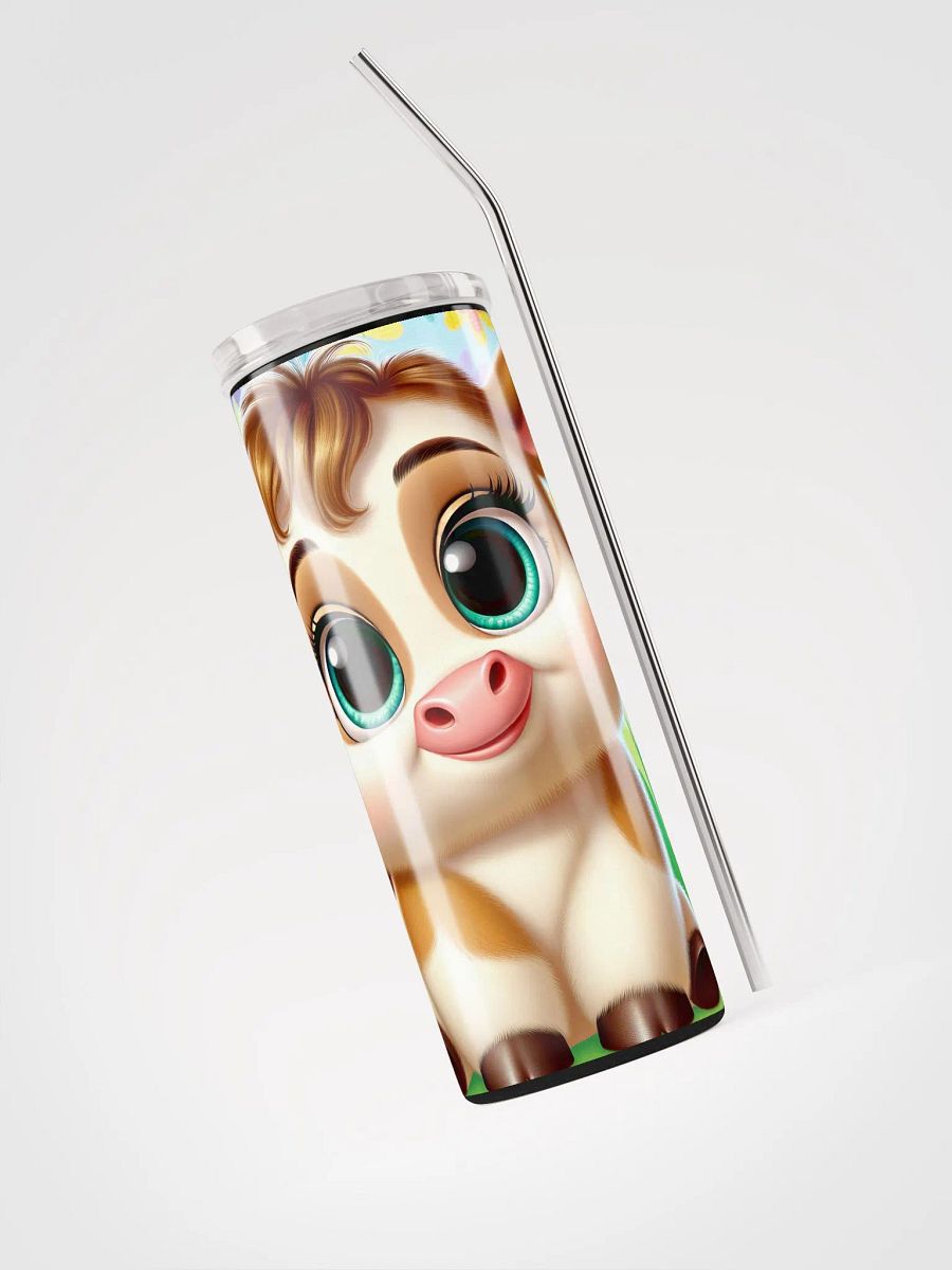 Easter Calf Stainless Steel Tumbler product image (6)