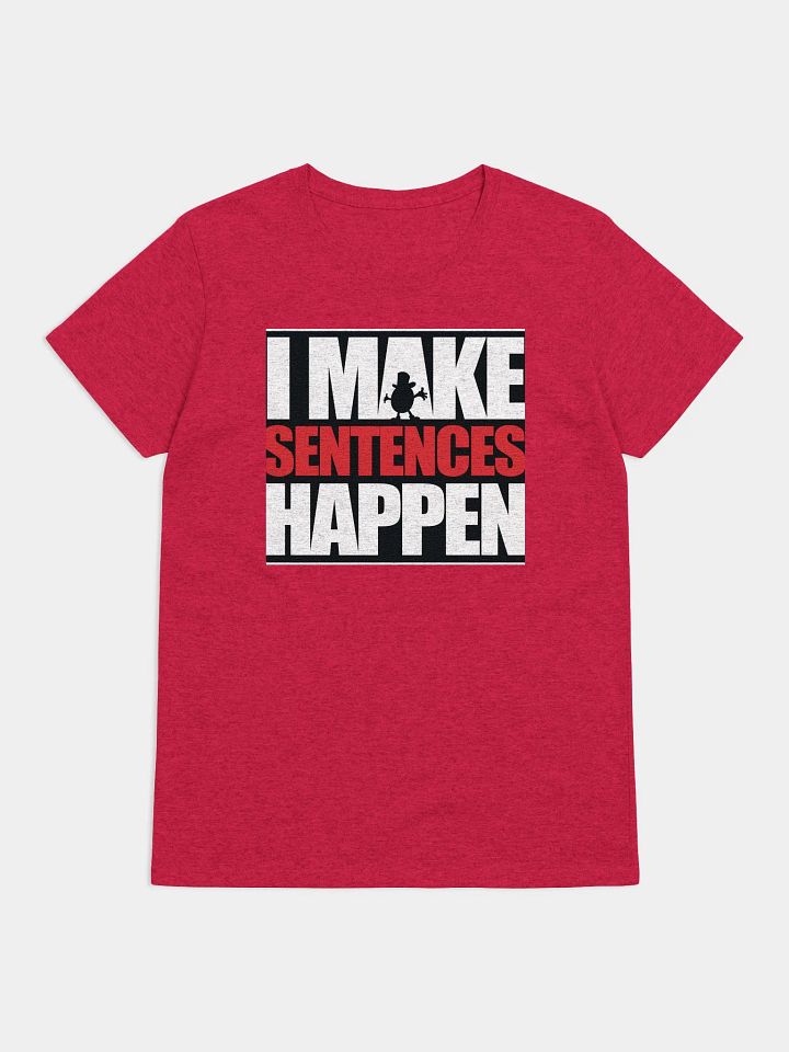 I MAKE SENTENCES HAPPEN product image (1)