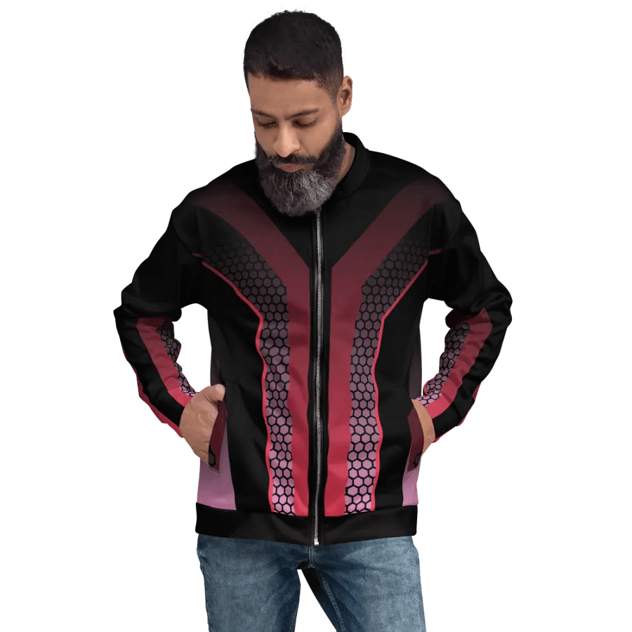 All-Over Print Bomber Jacket (4) product image (2)
