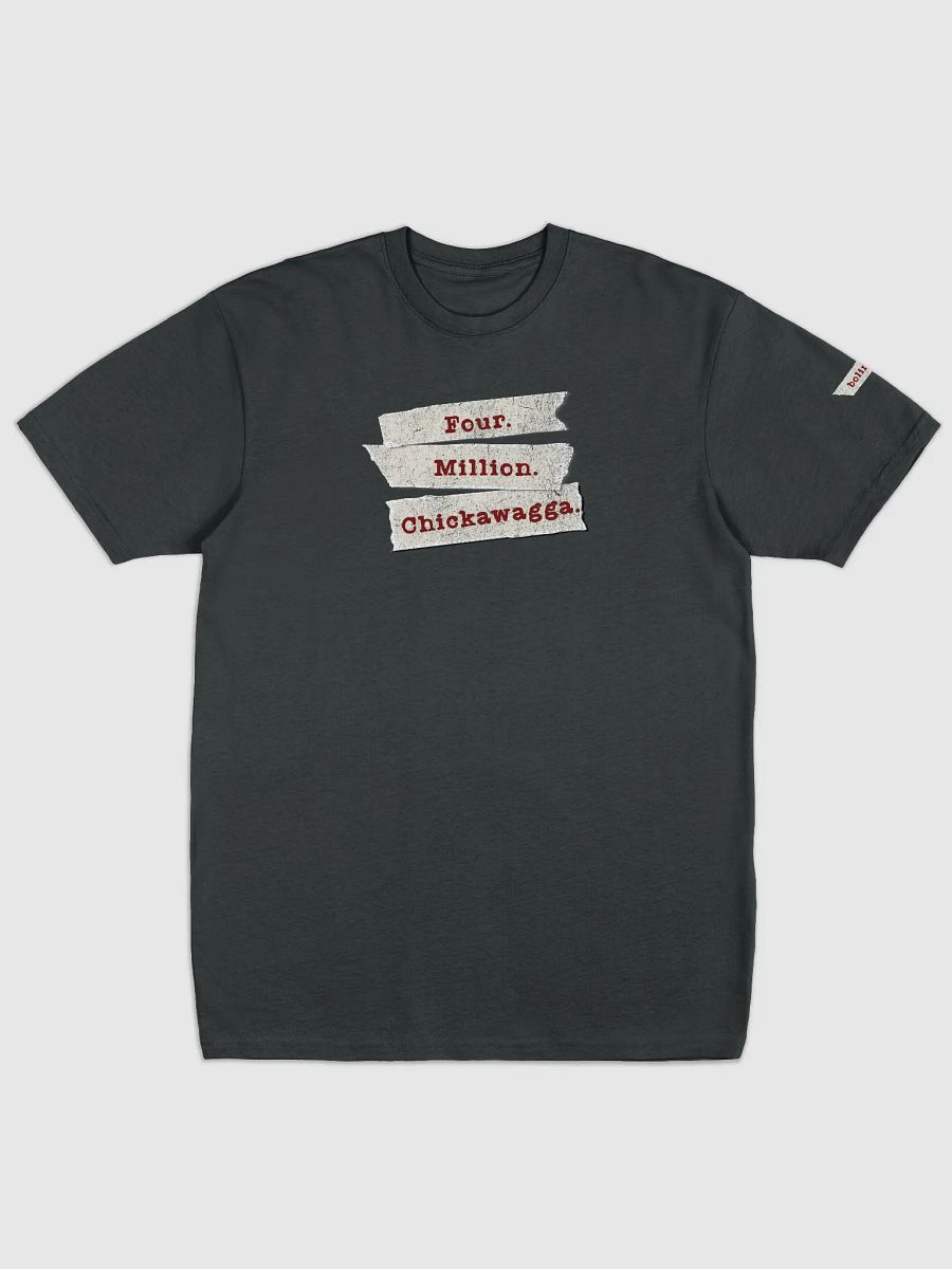 "Four Million" Heavy Tee product image (1)