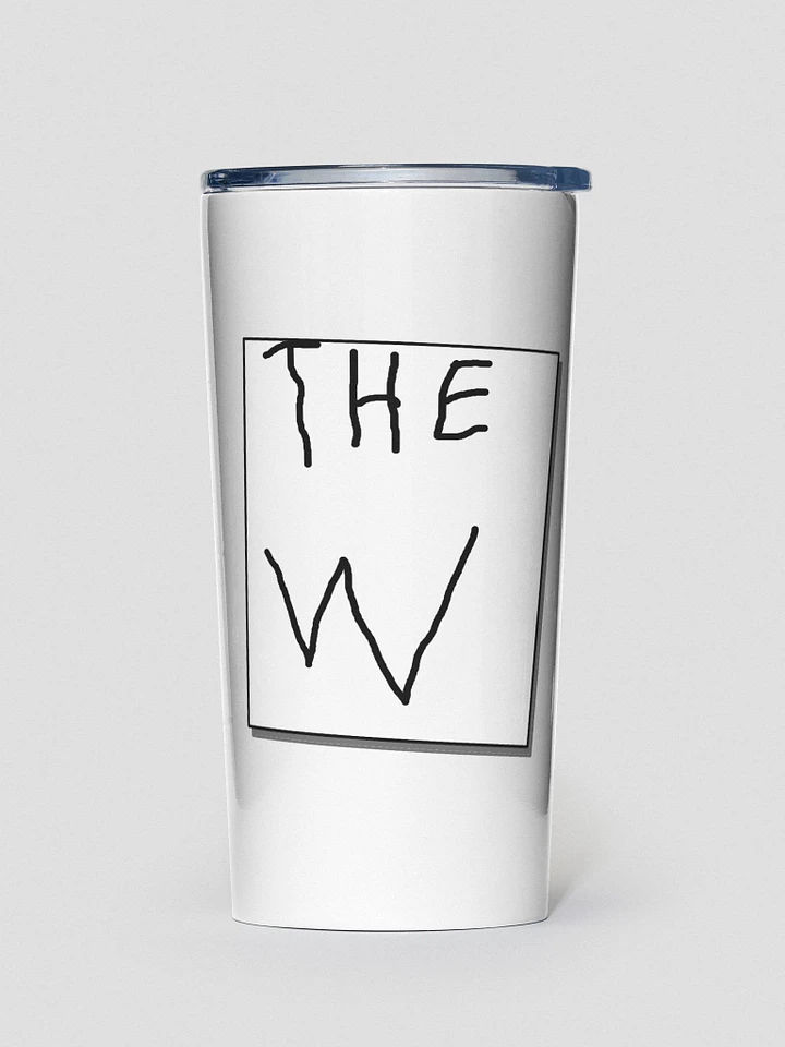 The W Premium 20oz Stainless Steel Tumbler product image (1)