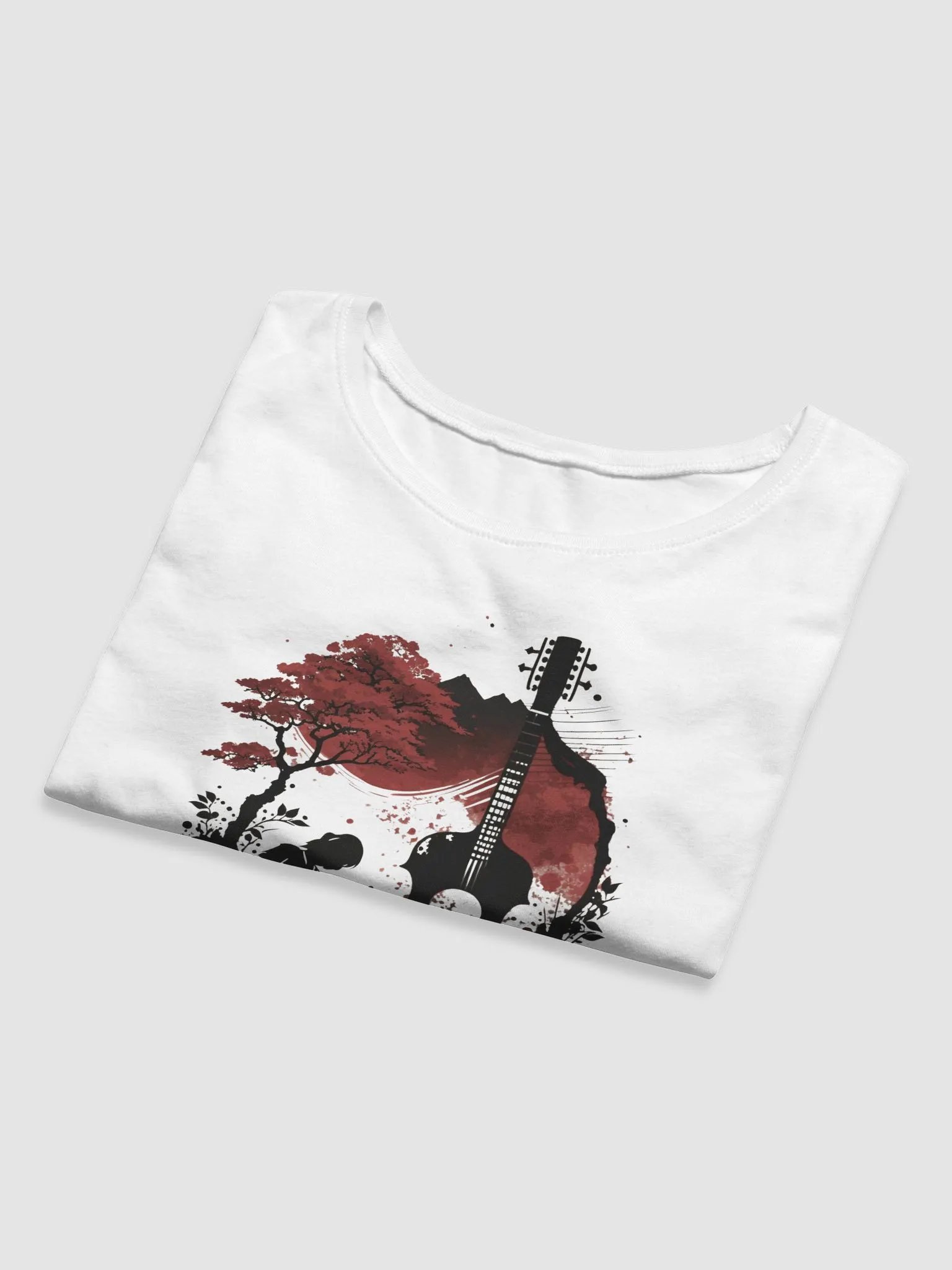 Japanese Guitar Crop Top product image (8)