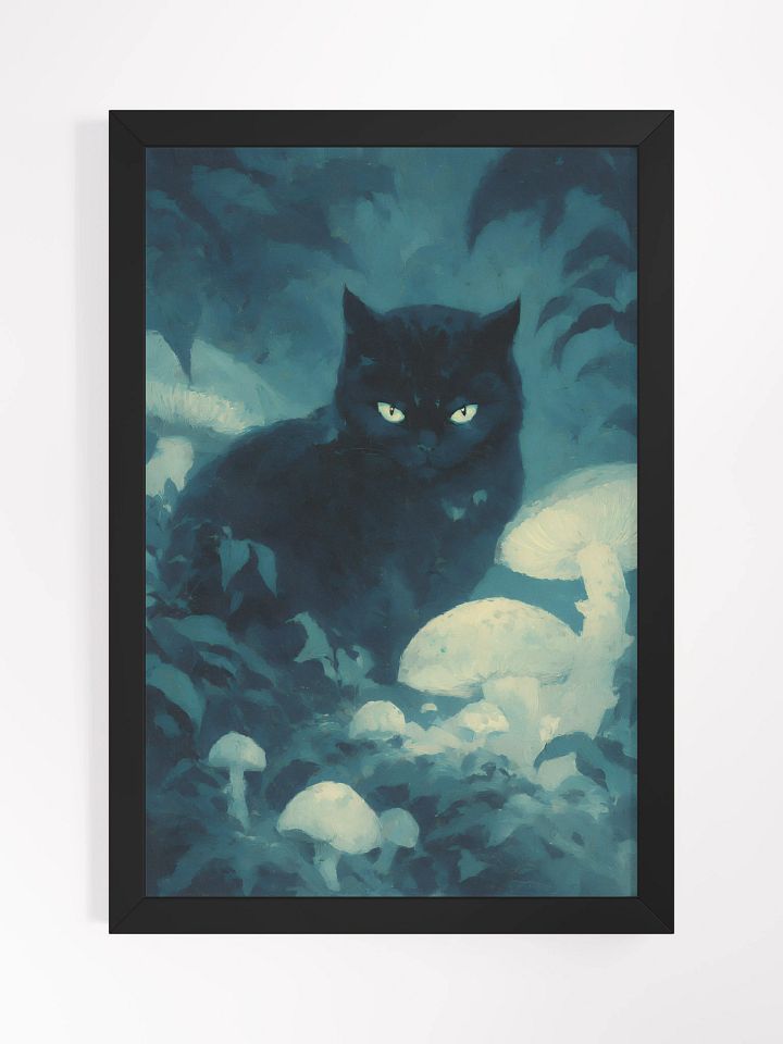 Ethereal Glow Matte Poster product image (1)