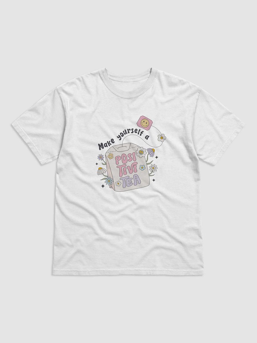 Make Yourself a PositiviTEA - Premium T-Shirt for a Brighter Day product image (33)
