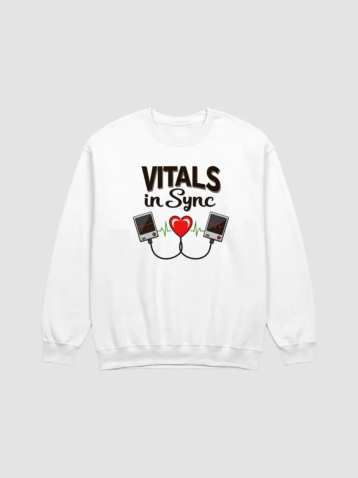 Synced Vitality Crewneck Sweatshirt product image (6)