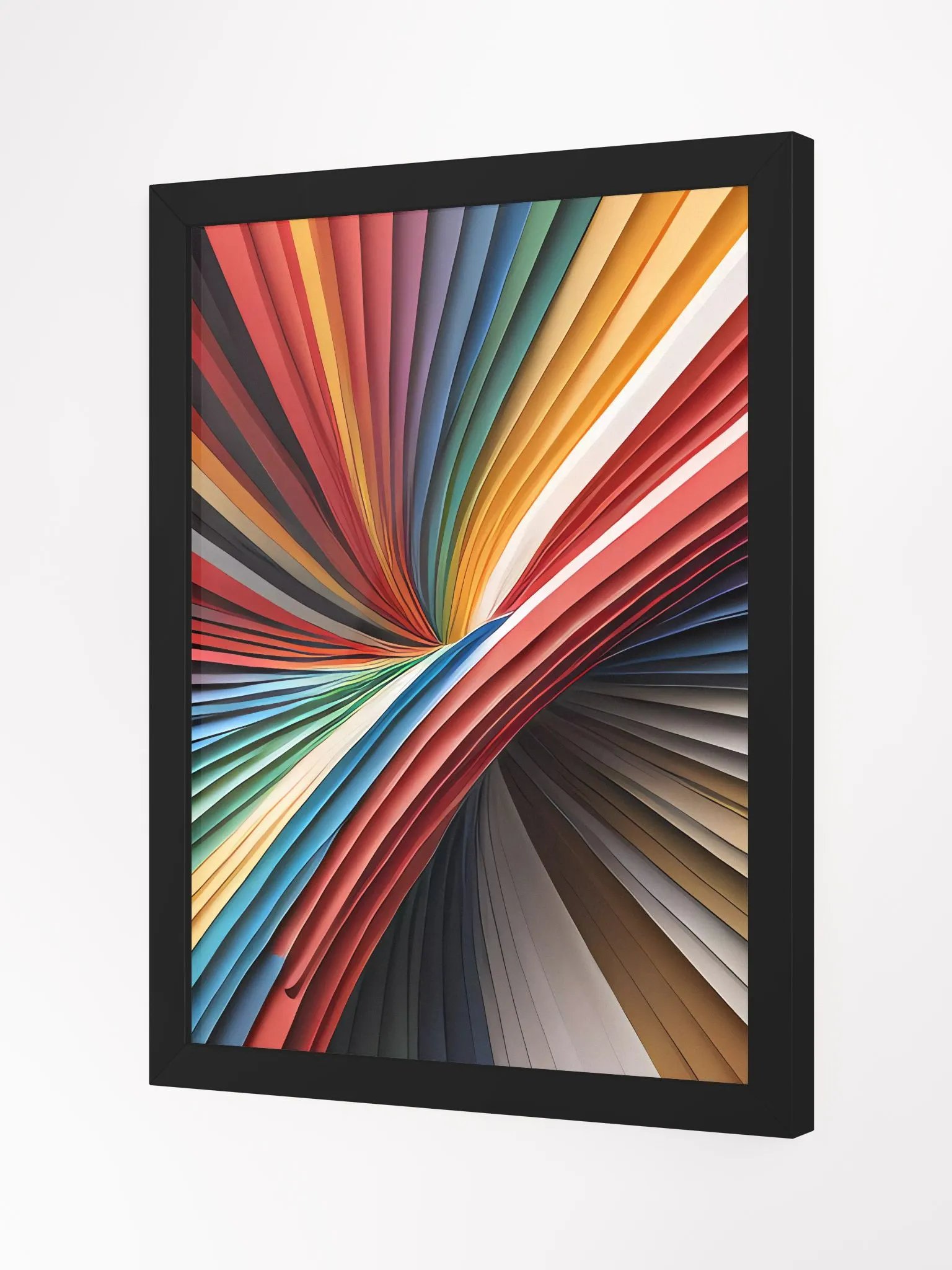 3D Colorful Spectrum Wall Art-LGBTQIA+ Decor product image (24)