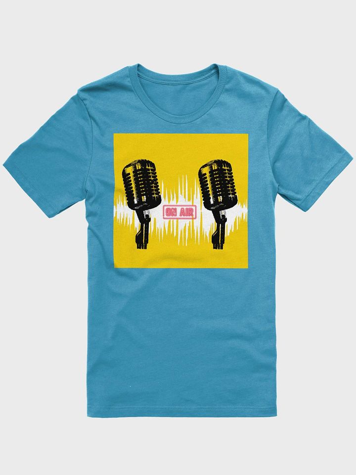 Vintage Microphones Sign Supersoft T-Shirt Unisex Casual neckline Street Style Fashion product image (1)