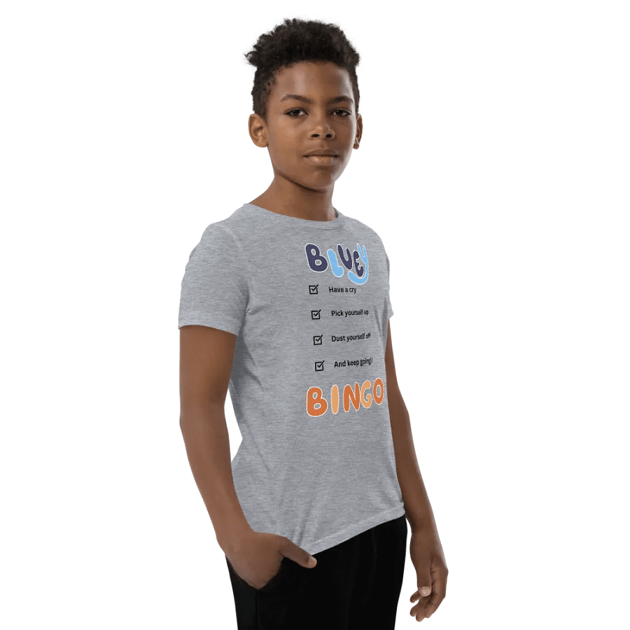 Bluey & Bingo Kids Tshirt product image (53)
