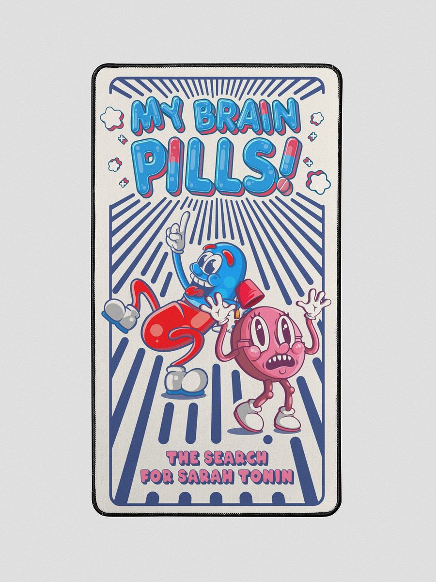 My Brain Pills! Mat (Bubble Gum Edition - Large) product image (1)
