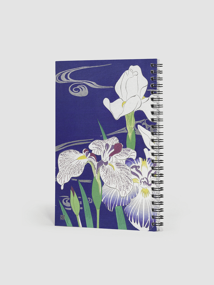 Japanese Iris. Spiral Notebook product image (2)