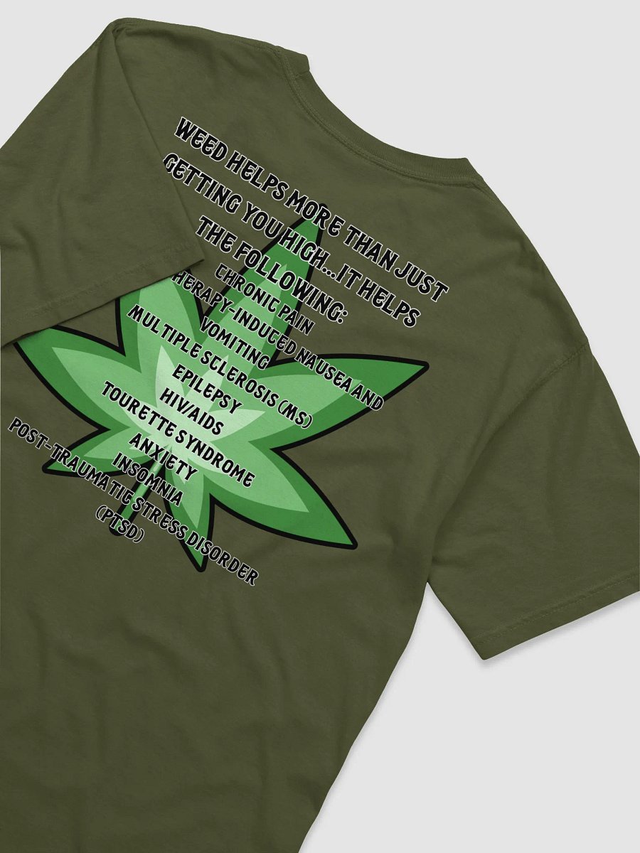 You Can’t Spell Healthcare Without THC – Informational Weed Tee product image (34)
