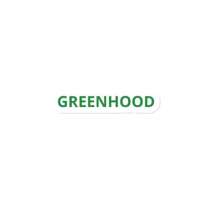 GREENHOOD Die-Cut Magnets product image (2)