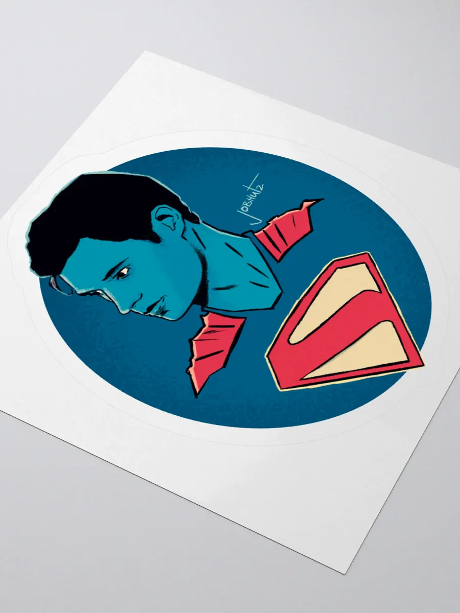 Blue, Red and Yellow (Sticker) product image (7)