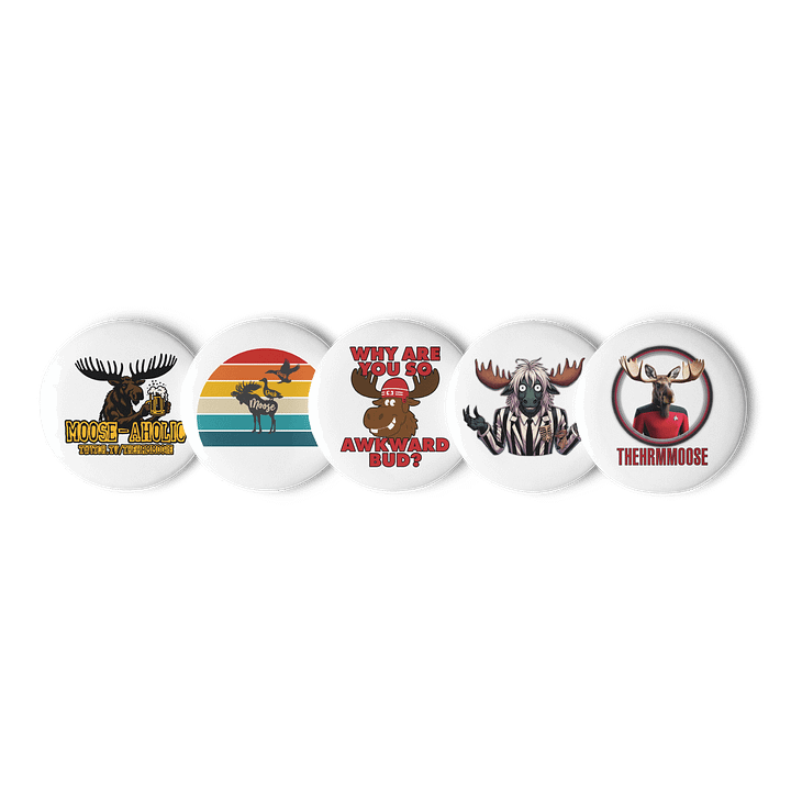 TheHRMMoose Buttons product image (1)