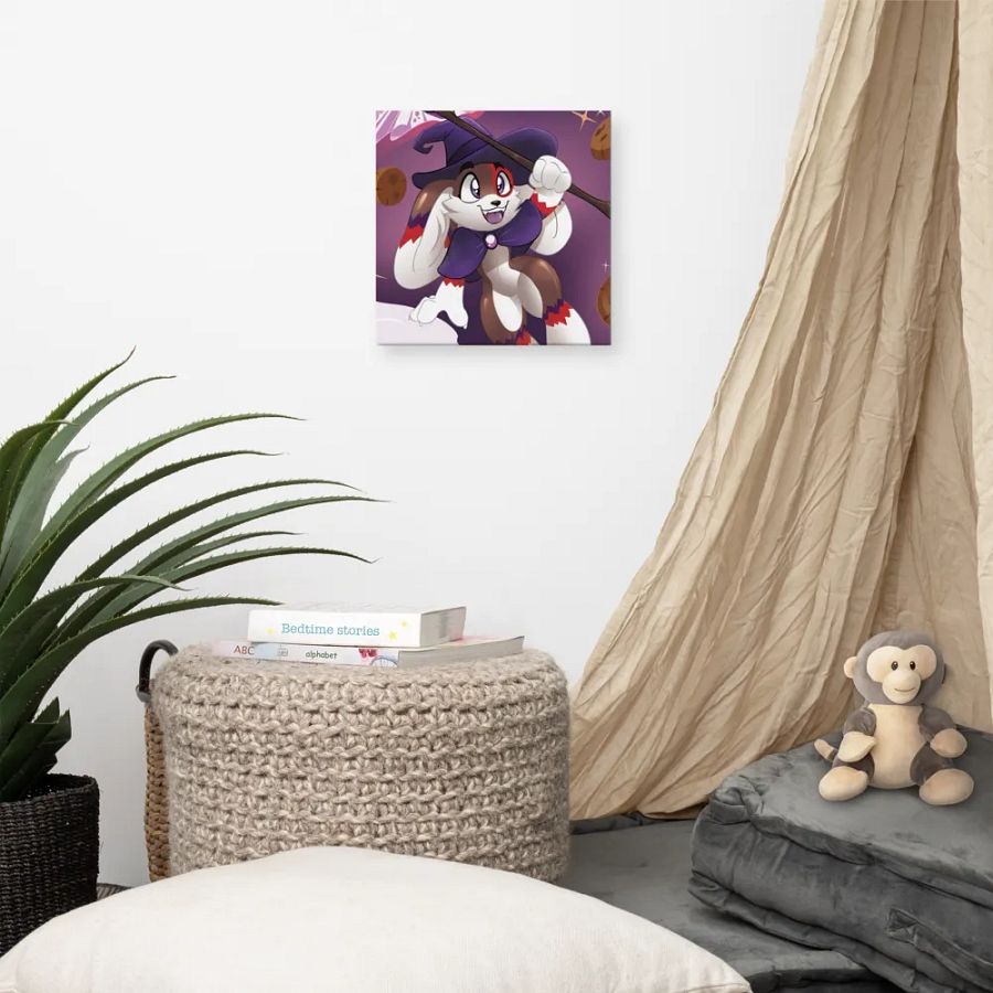 Wizard time - Canvas product image (7)