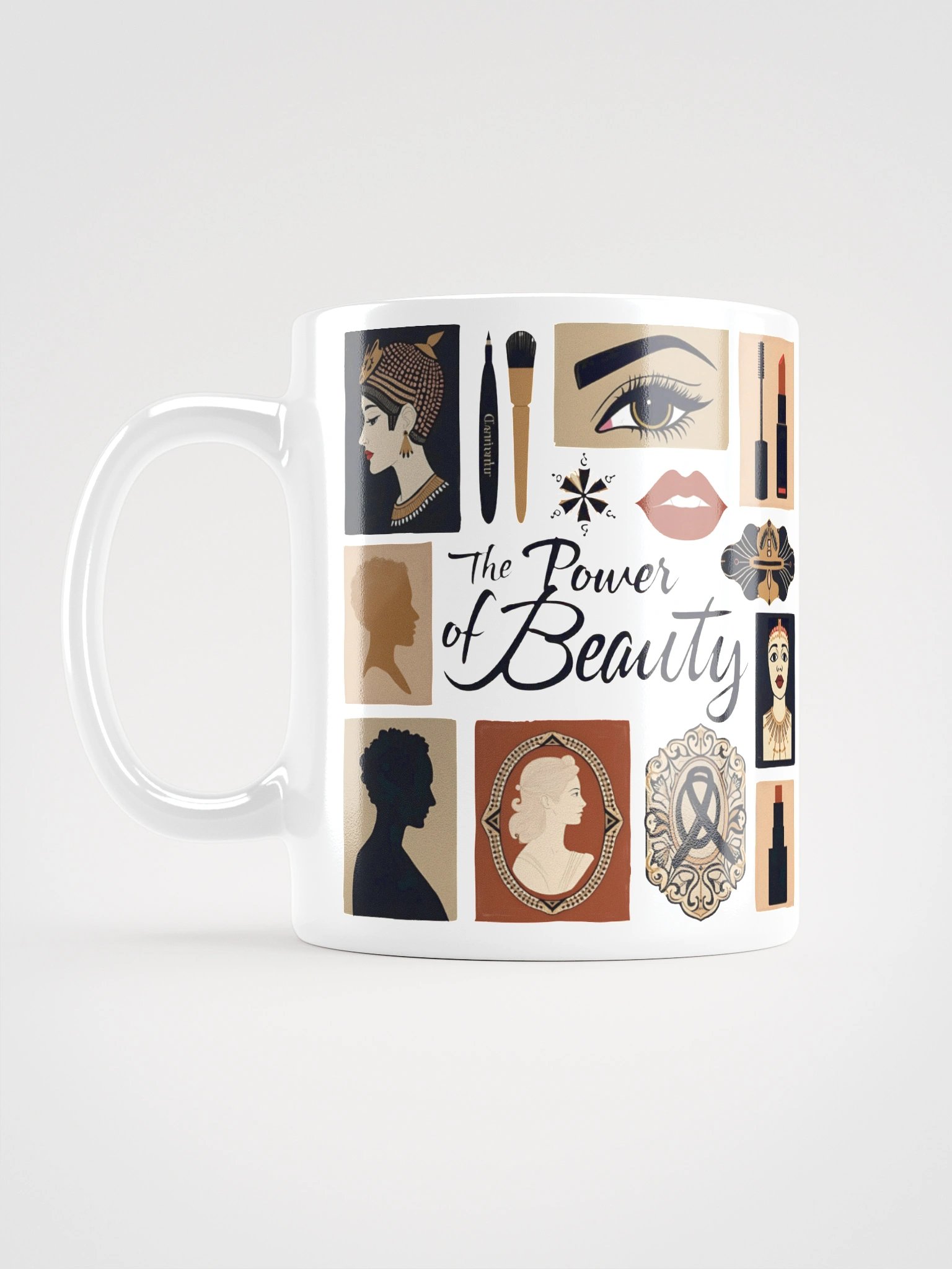 Classical Beauty Collage Mug product image (1)