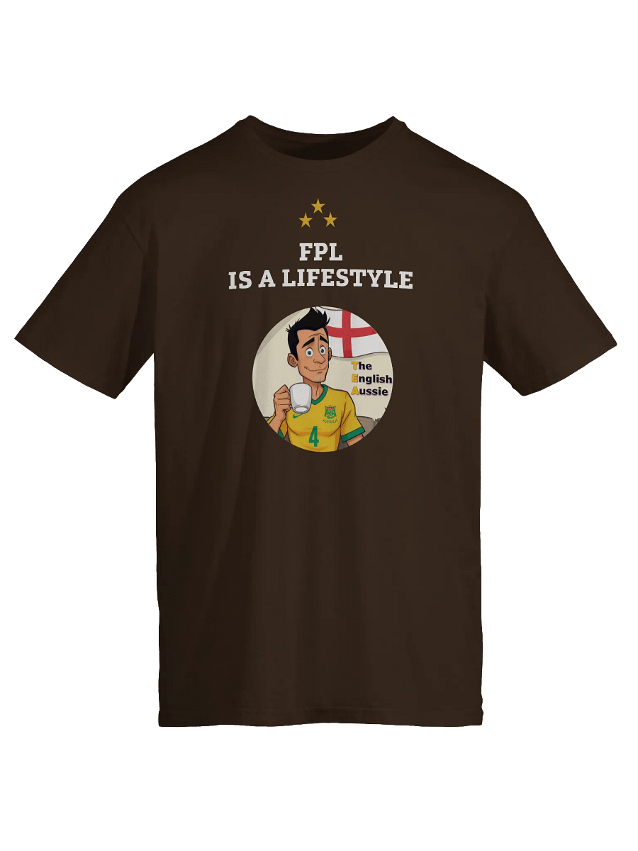 T-Shirt - FPL is a Lifestyle - TEA Logo w/White writing product image (62)