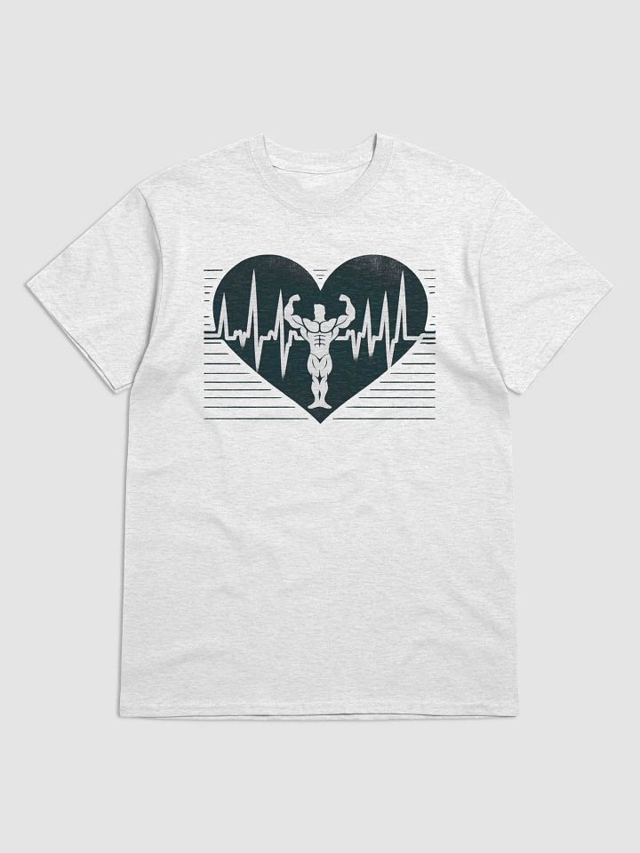 EKG Heart Muscle Tee product image (6)