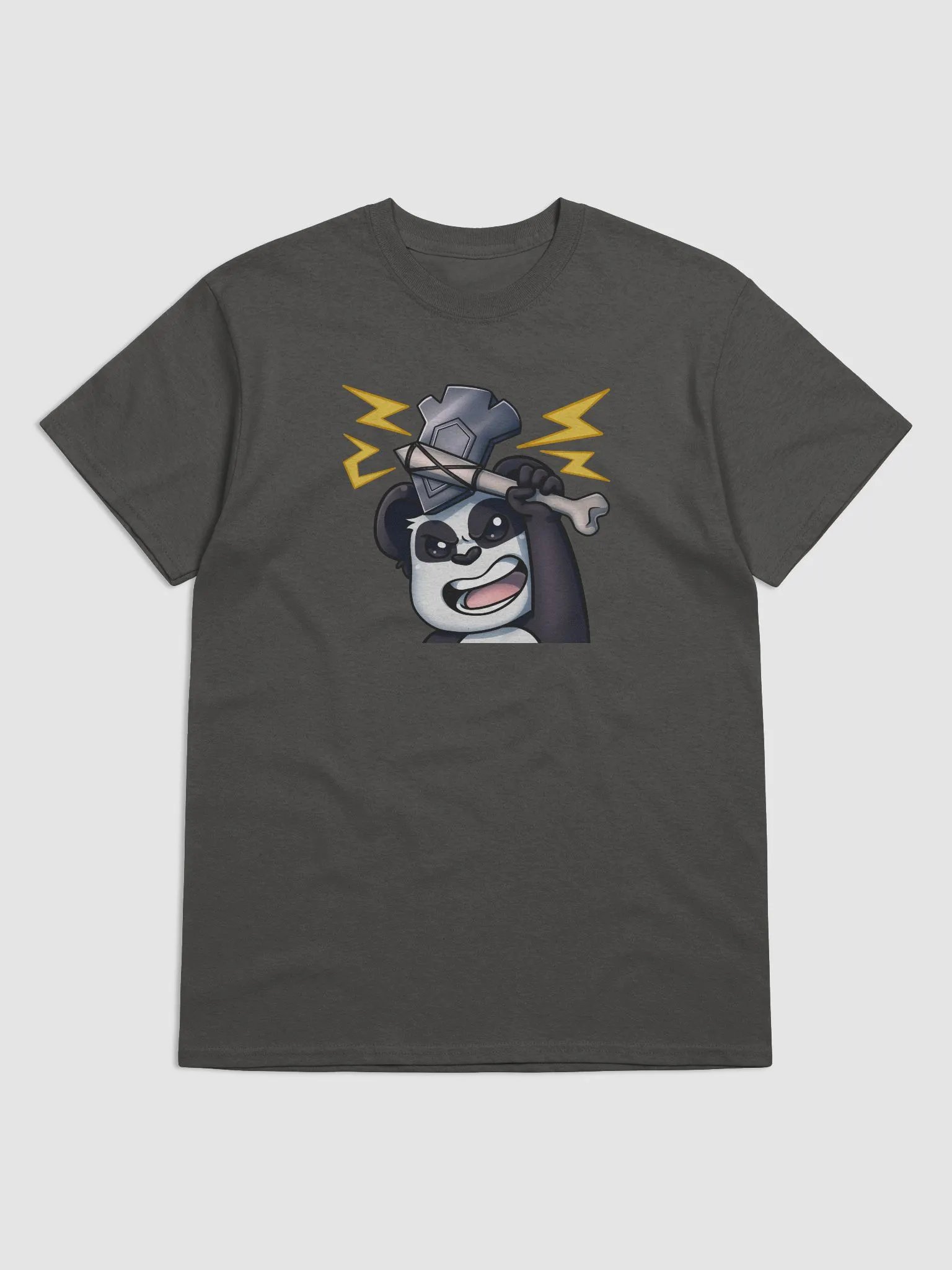 Panda Wojownik - Koszulka unisex product image (1)