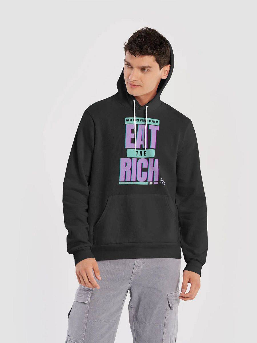 NeuroDivergent Rebel - Eat the Rich Super Soft Hoodie product image (11)