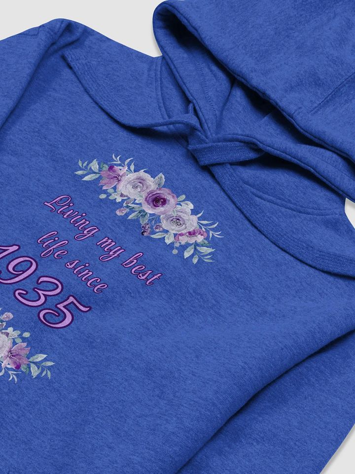 Floral Best Life since 1935 Premium Hoodie product image (2)