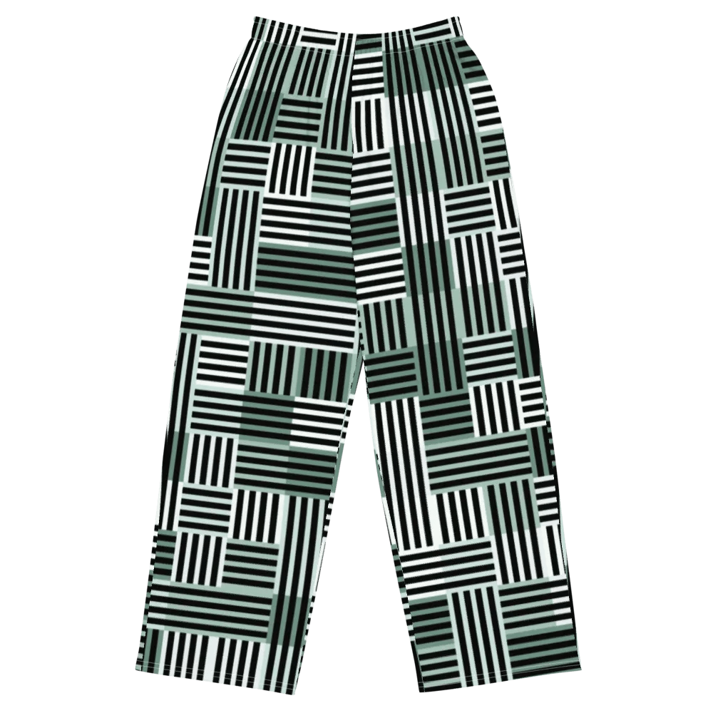 BUIII Minimalism: Mint Oasis Wide-Leg Pants product image (1)