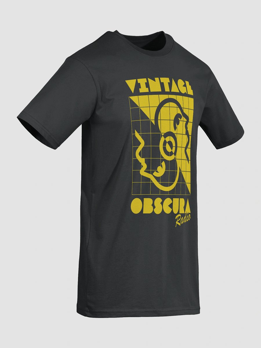 Arjan Tee Black/Yellow product image (4)