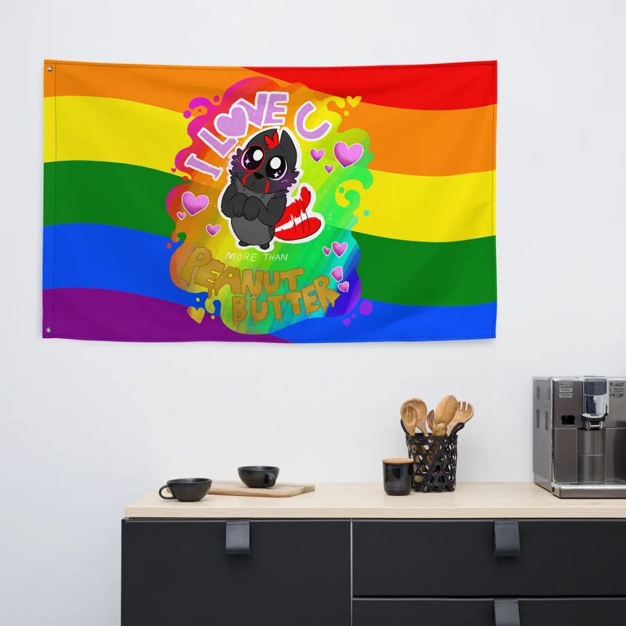 Fury Loves You Pride Flag product image (6)