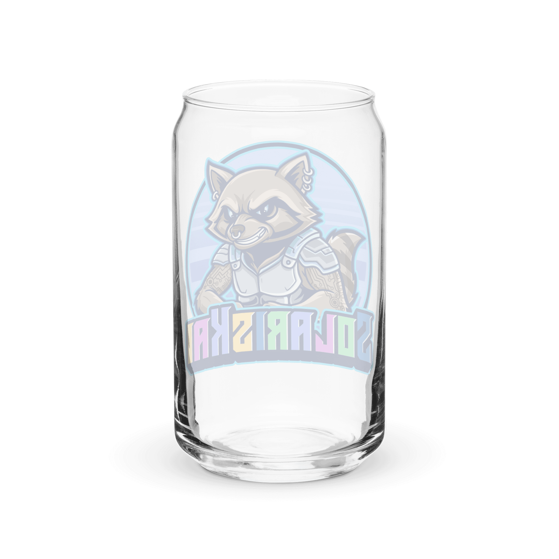 Kai the Racoon - Glass product image (6)