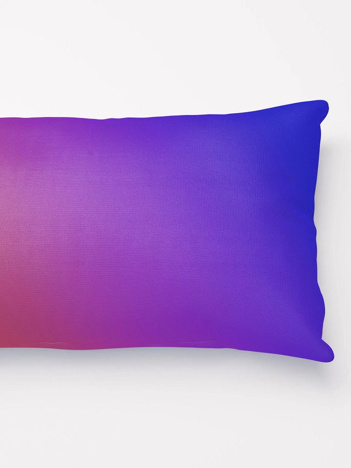 Just get cozy Flocker pillow product image (2)