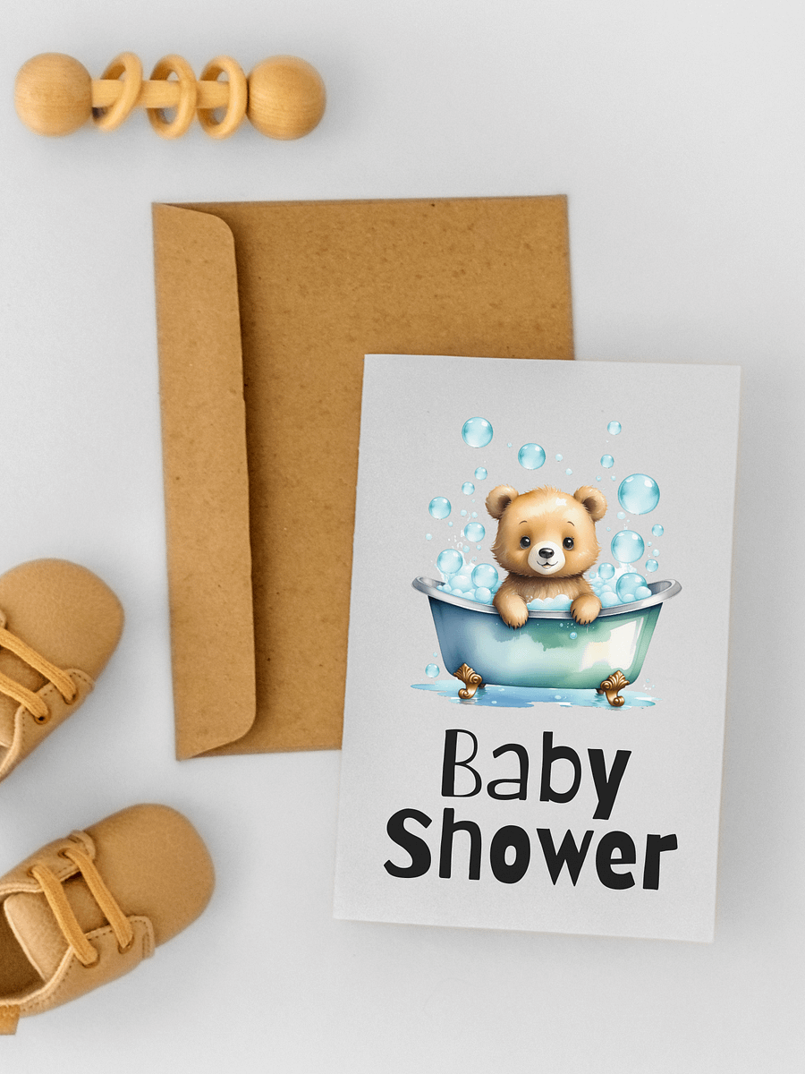 20+ Woodland Animals In Bathtub Clipart Bundle product image (6)