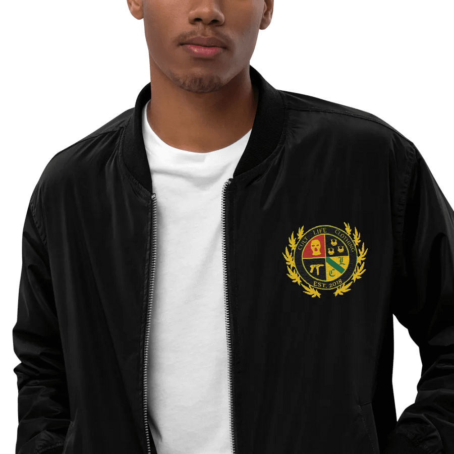 COOKIE CREST BOMBER product image (1)