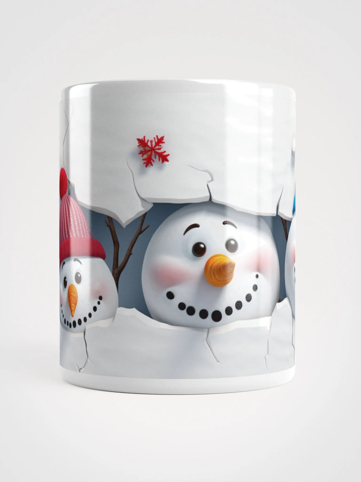 "Chilly Chums" 3D Christmas Mug product image (5)